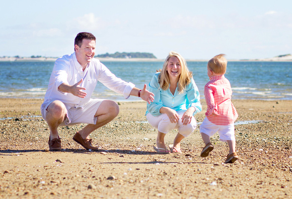 family session Nelson Park Beach Plymouth Ma